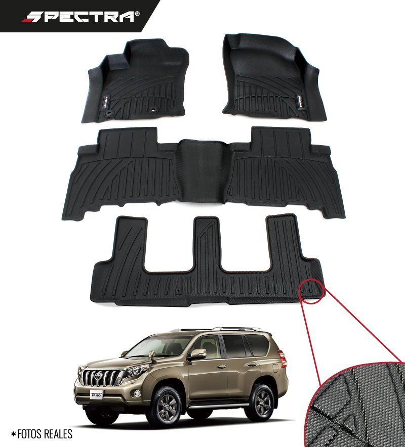 Toyota Prado (2010-2023) Textura Antideslizante Toyota Prado (2010-2023) Textura Antideslizante