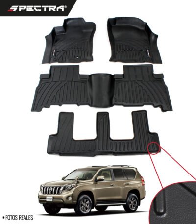 Toyota Prado (2010-2023) Textura Lisa