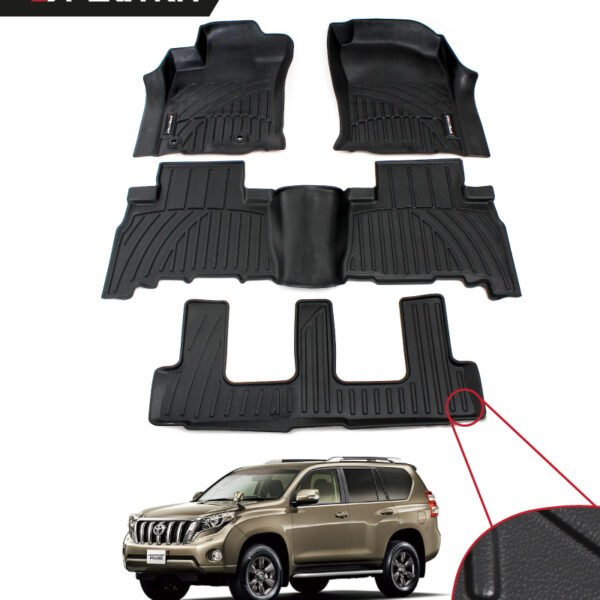 Toyota Prado (2010-2023) Textura Lisa