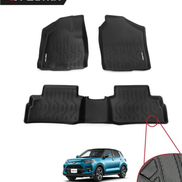 Toyota Raize (2021+) Textura Antideslizante