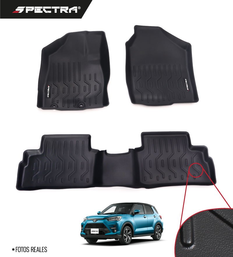 Toyota Raize (2021+) Textura Lisa Toyota Raize (2021+) Textura Lisa