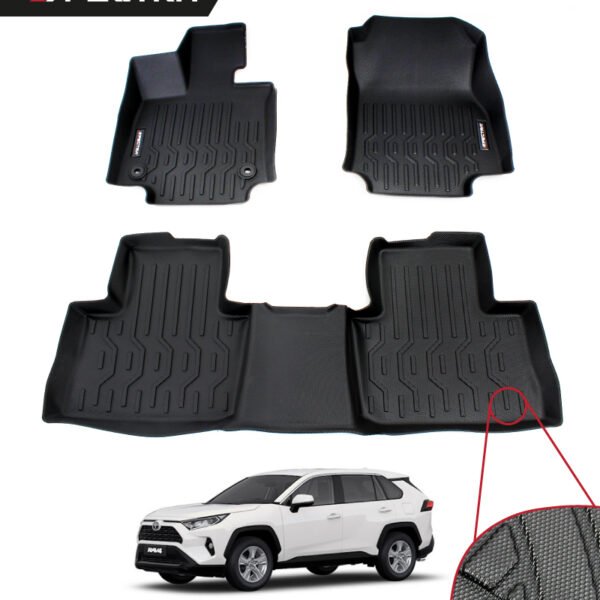 Toyota RAV4 - Ver. Automática (2019+) Textura Antideslizante