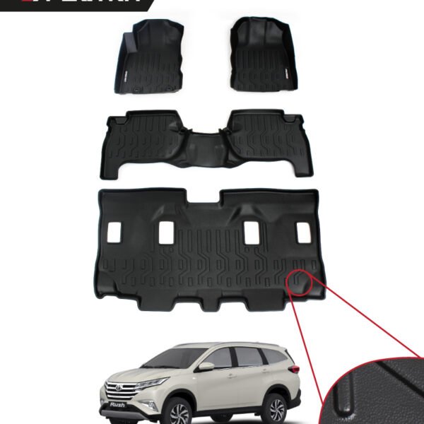 Toyota Rush Manual (2017-2023) Textura Lisa