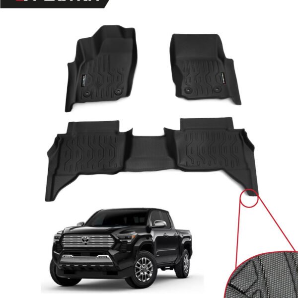 Toyota Tacoma (2024+) Textura Antideslizante