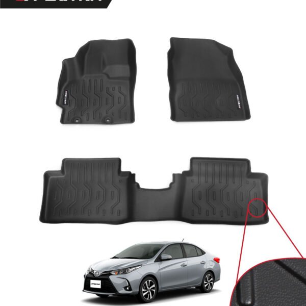 Toyota Yaris (2020-2022) Textura Lisa