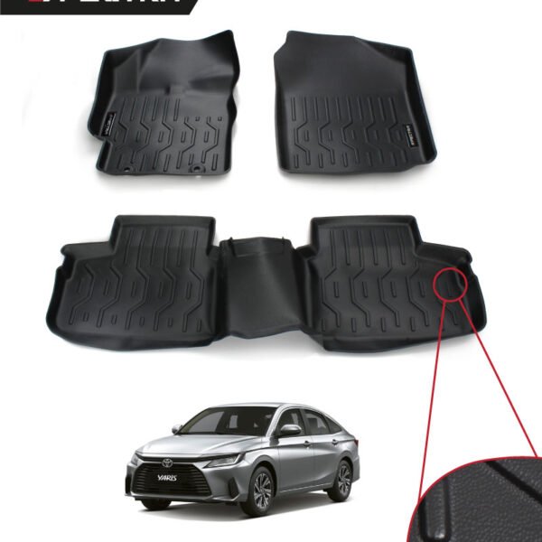 Toyota Yaris (2023+) Textura Lisa