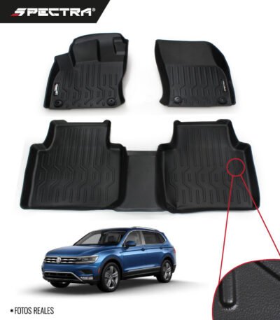 Volkswagen Tiguan (2018-2019) Textura Lisa