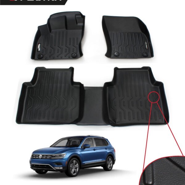 Volkswagen Tiguan (2018-2019) Textura Lisa