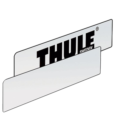 Thule number plate