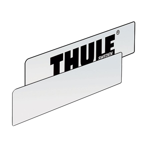 Thule number plate