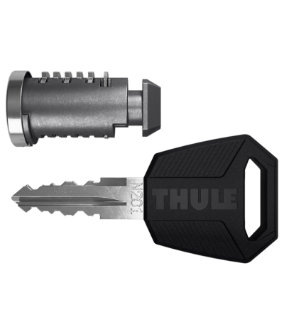 Thule One-Key System 6-pack black