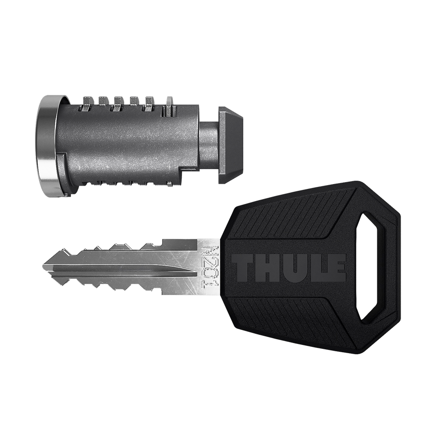 Thule One-Key System 6-pack black Thule One-Key System 6-pack black